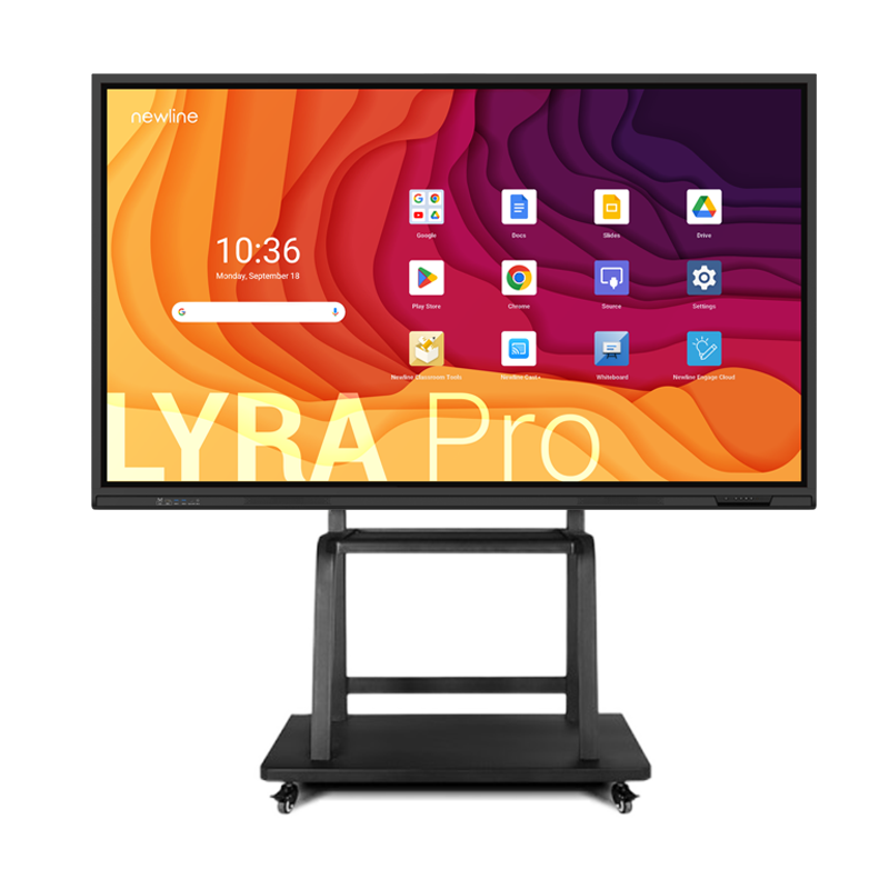 Інтерактивна панель Newline Lyra Pro 65" (TT-6523QA), мобільний стенд